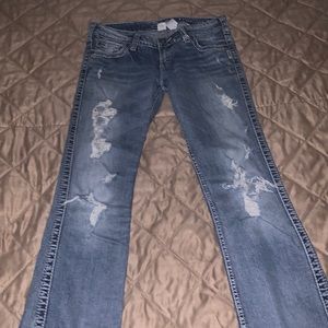 Silver Jeans Frances 18” 29/31